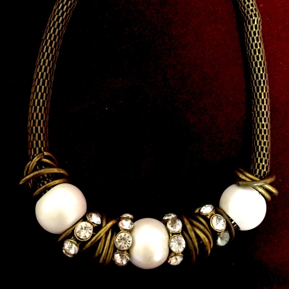 Beautiful necklace match most outfits